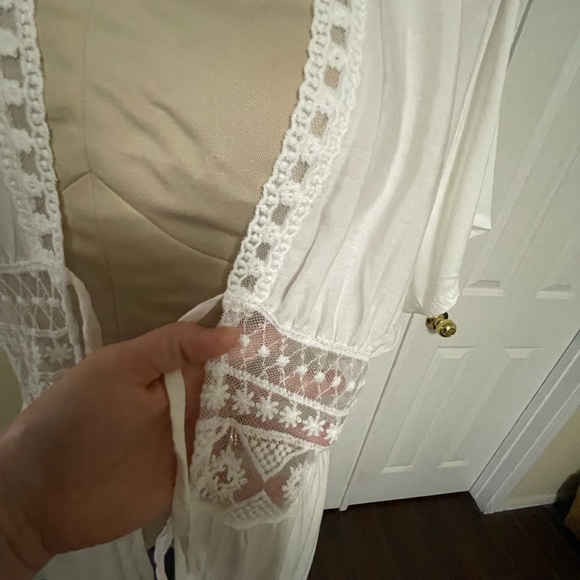 Front Tie Kimono - Picture 6 of 7